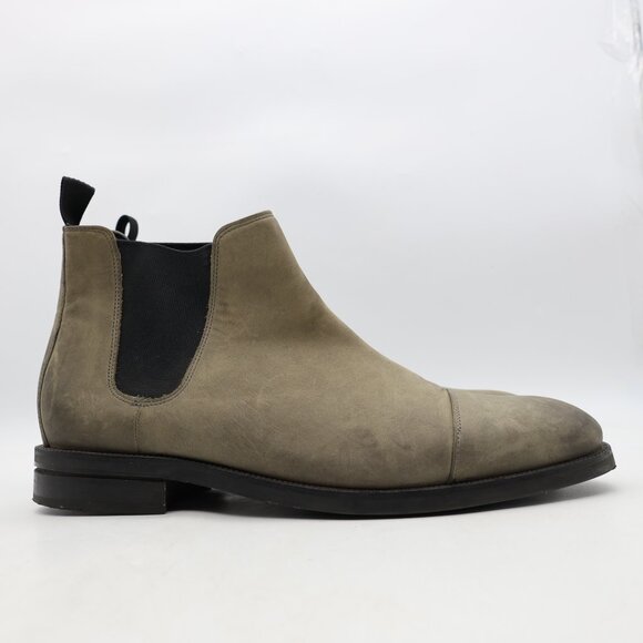 Cole Haan Wagner Grand Men's Size 12 M Waterproof Chelsea Boot Olive Green Grey - Picture 1 of 10